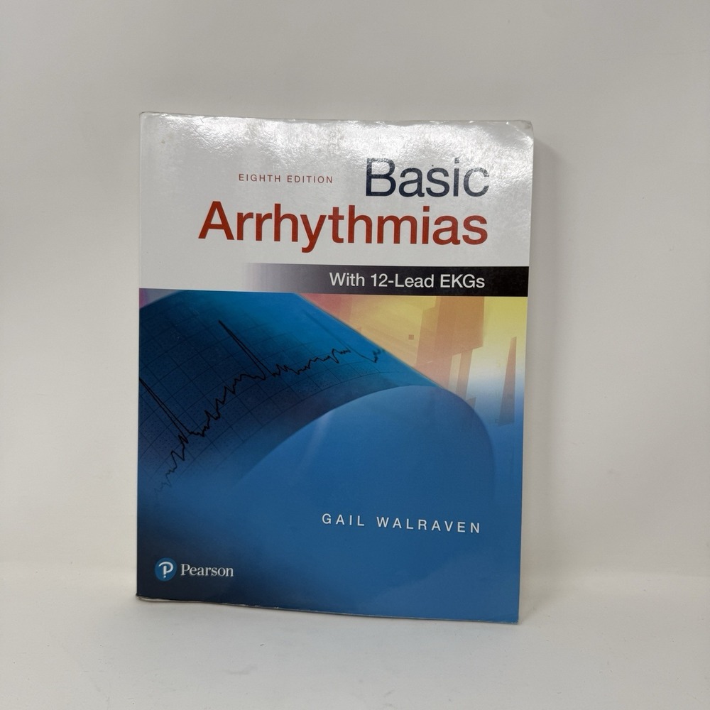 Basic Arrhythmias (8th Edition) - Paperback By Walraven, Gail
